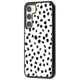 White Dalmatian Print