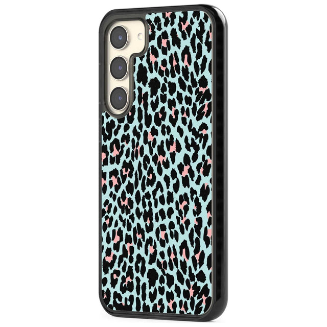 Light Pink on Blue Leopard Print Pattern Phone Case iPhone 15 Pro Max / Black Impact Case,iPhone 15 Plus / Black Impact Case,iPhone 15 Pro / Black Impact Case,iPhone 15 / Black Impact Case,iPhone 15 Pro Max / Impact Case,iPhone 15 Plus / Impact Case,iPhone 15 Pro / Impact Case,iPhone 15 / Impact Case,iPhone 15 Pro Max / Magsafe Black Impact Case,iPhone 15 Plus / Magsafe Black Impact Case,iPhone 15 Pro / Magsafe Black Impact Case,iPhone 15 / Magsafe Black Impact Case,iPhone 14 Pro Max / Black Impact Case,iPh