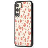 Two Colour Jaguar Transparent Animal Print