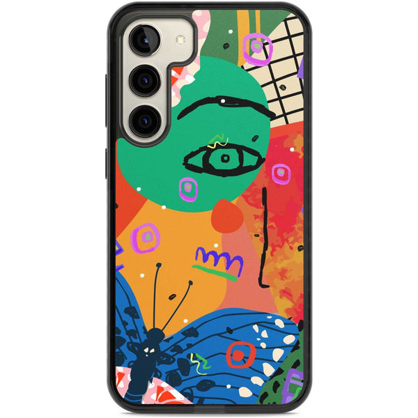 Abstract Butterfly