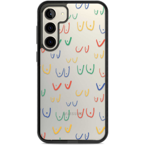 Boob Pattern (Multicolour)