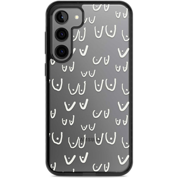 Boob Pattern (White)