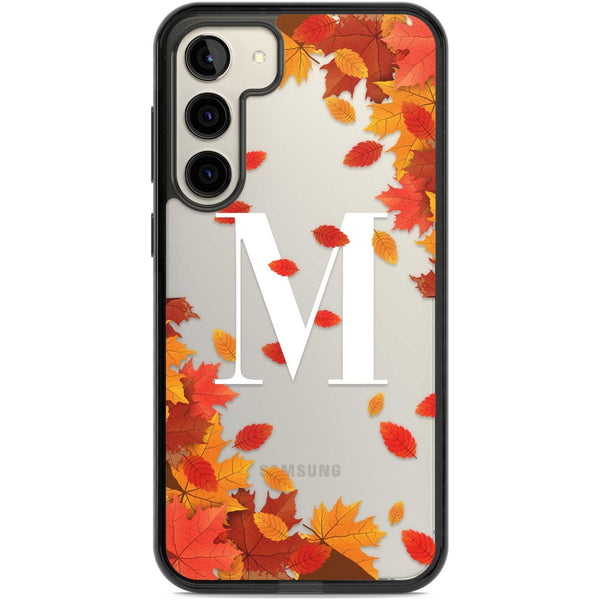 Personalised Autumn Leaves Monogram