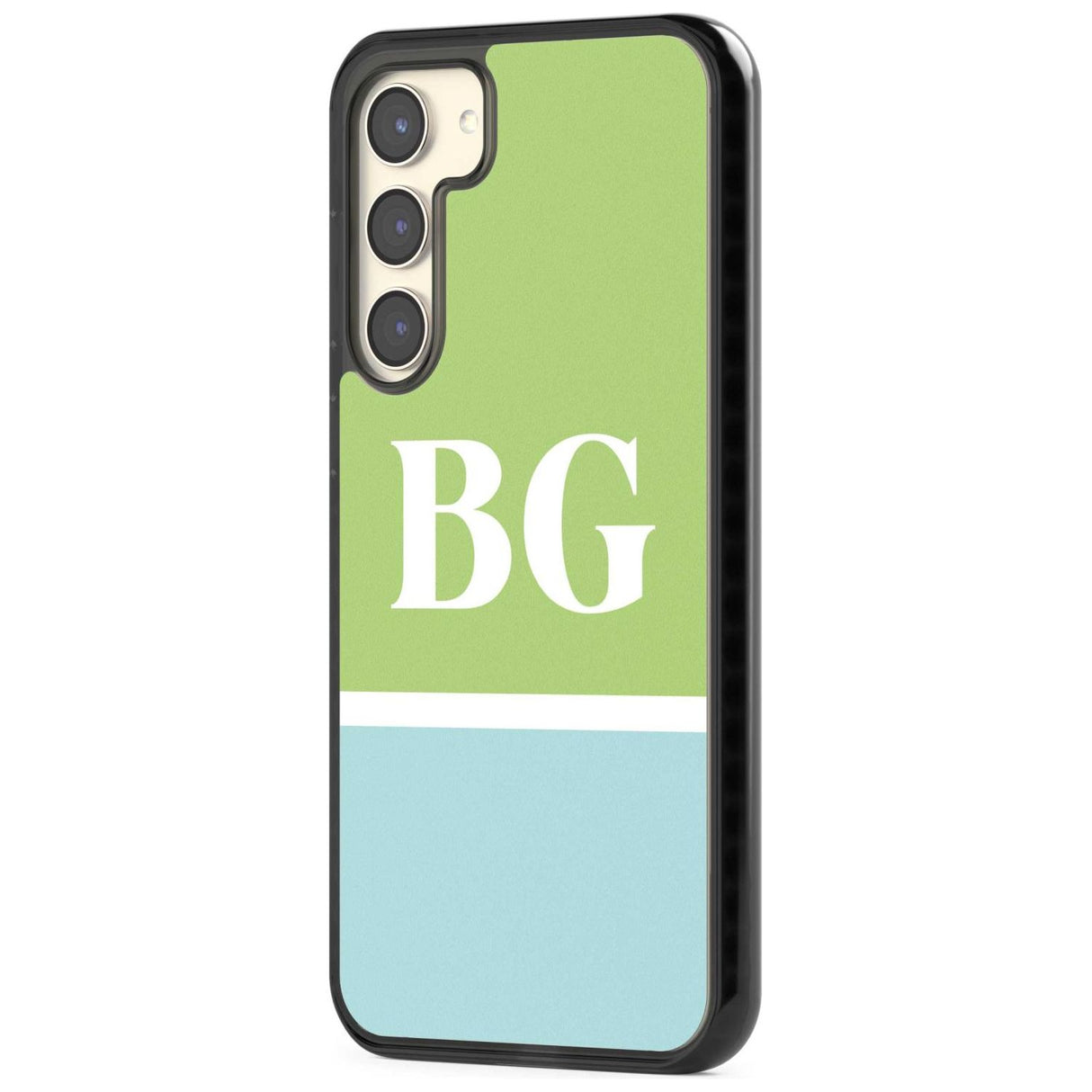 Personalised Colourblock: Green & Turquoise Custom Phone Case iPhone 15 Pro Max / Black Impact Case,iPhone 15 Plus / Black Impact Case,iPhone 15 Pro / Black Impact Case,iPhone 15 / Black Impact Case,iPhone 15 Pro Max / Impact Case,iPhone 15 Plus / Impact Case,iPhone 15 Pro / Impact Case,iPhone 15 / Impact Case,iPhone 15 Pro Max / Magsafe Black Impact Case,iPhone 15 Plus / Magsafe Black Impact Case,iPhone 15 Pro / Magsafe Black Impact Case,iPhone 15 / Magsafe Black Impact Case,iPhone 14 Pro Max / Black Impac