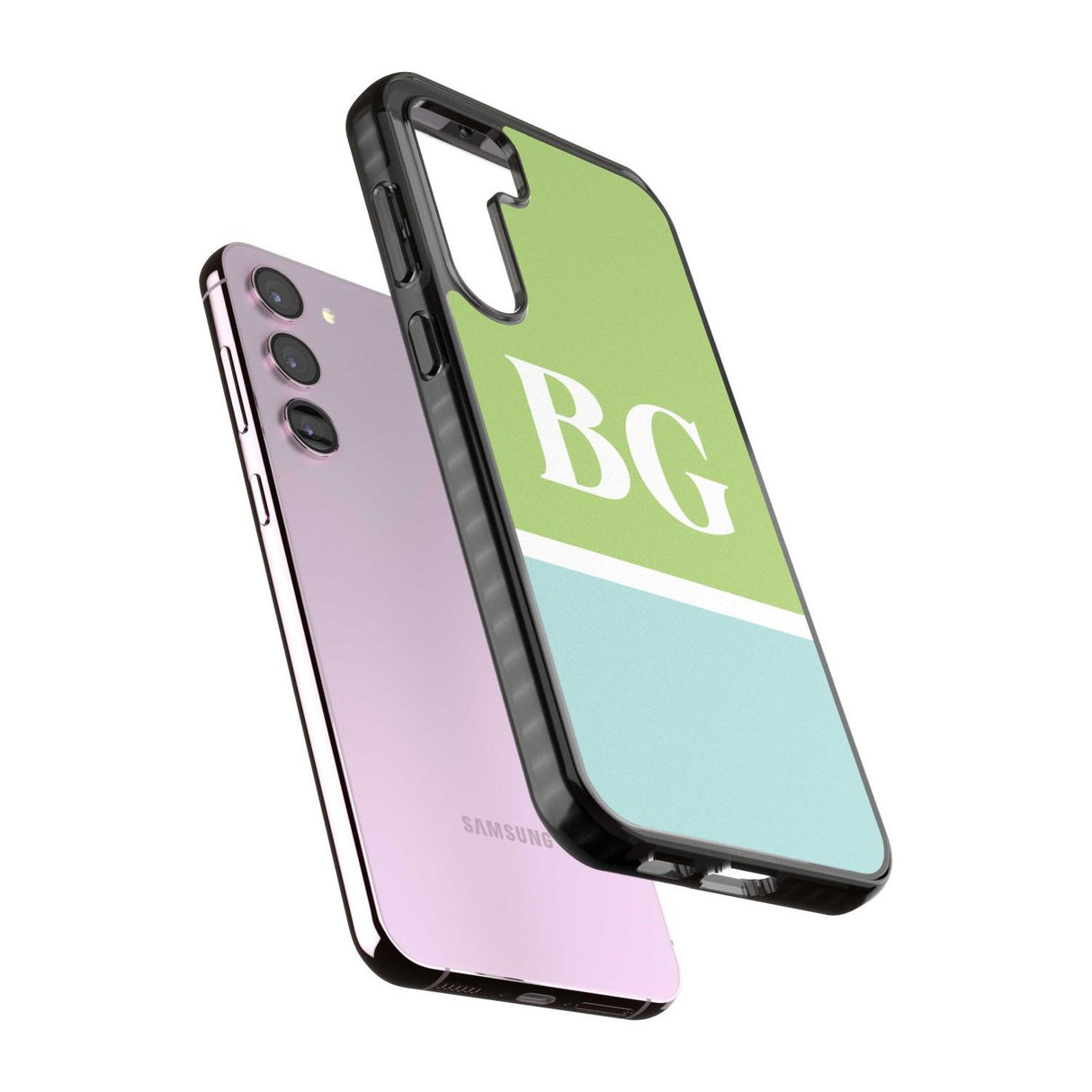 Personalised Colourblock: Green & Turquoise Custom Phone Case iPhone 15 Pro Max / Black Impact Case,iPhone 15 Plus / Black Impact Case,iPhone 15 Pro / Black Impact Case,iPhone 15 / Black Impact Case,iPhone 15 Pro Max / Impact Case,iPhone 15 Plus / Impact Case,iPhone 15 Pro / Impact Case,iPhone 15 / Impact Case,iPhone 15 Pro Max / Magsafe Black Impact Case,iPhone 15 Plus / Magsafe Black Impact Case,iPhone 15 Pro / Magsafe Black Impact Case,iPhone 15 / Magsafe Black Impact Case,iPhone 14 Pro Max / Black Impac