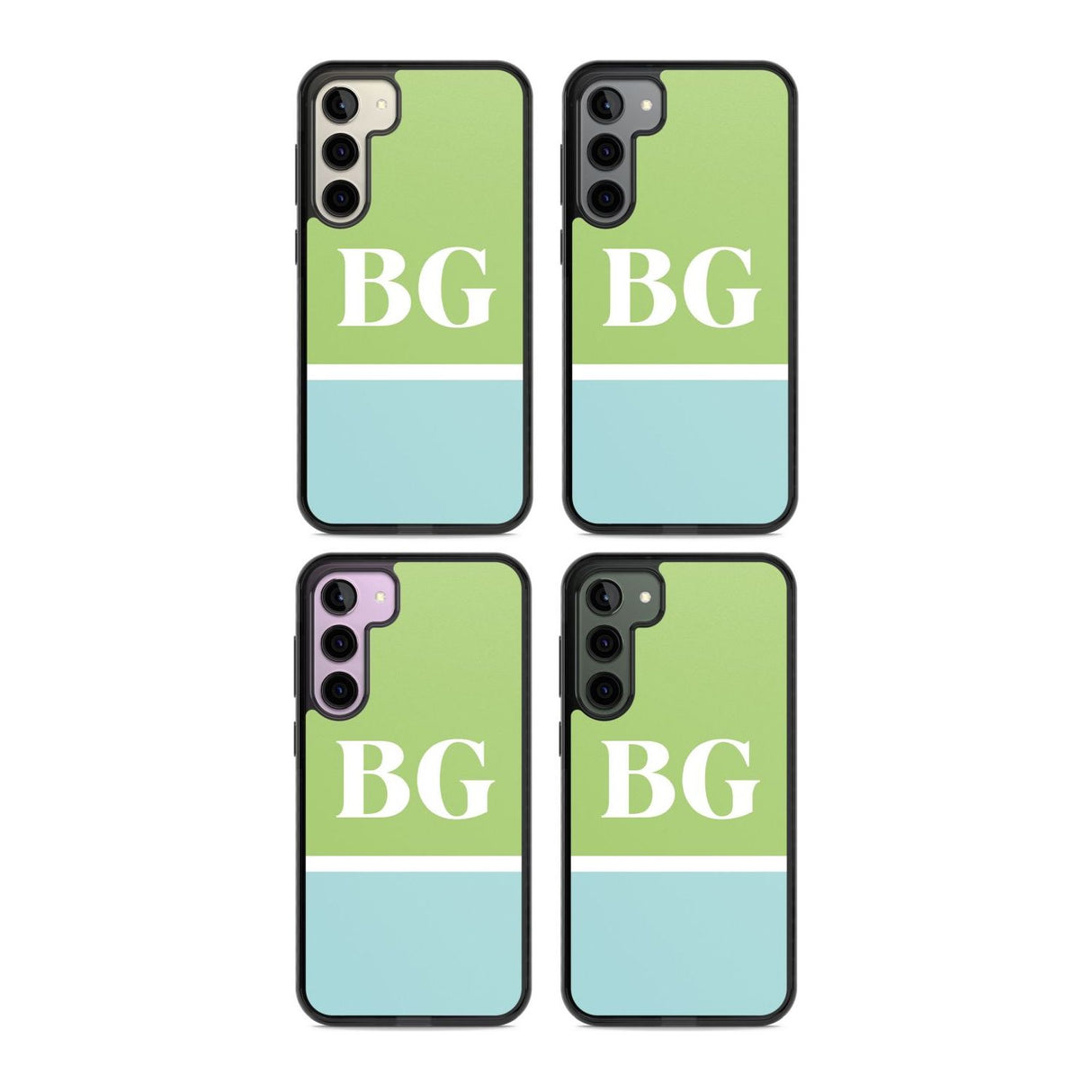 Personalised Colourblock: Green & Turquoise Custom Phone Case iPhone 15 Pro Max / Black Impact Case,iPhone 15 Plus / Black Impact Case,iPhone 15 Pro / Black Impact Case,iPhone 15 / Black Impact Case,iPhone 15 Pro Max / Impact Case,iPhone 15 Plus / Impact Case,iPhone 15 Pro / Impact Case,iPhone 15 / Impact Case,iPhone 15 Pro Max / Magsafe Black Impact Case,iPhone 15 Plus / Magsafe Black Impact Case,iPhone 15 Pro / Magsafe Black Impact Case,iPhone 15 / Magsafe Black Impact Case,iPhone 14 Pro Max / Black Impac