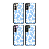 Personalised Blue and White Cow Print Custom Phone Case iPhone 15 Pro Max / Black Impact Case,iPhone 15 Plus / Black Impact Case,iPhone 15 Pro / Black Impact Case,iPhone 15 / Black Impact Case,iPhone 15 Pro Max / Impact Case,iPhone 15 Plus / Impact Case,iPhone 15 Pro / Impact Case,iPhone 15 / Impact Case,iPhone 15 Pro Max / Magsafe Black Impact Case,iPhone 15 Plus / Magsafe Black Impact Case,iPhone 15 Pro / Magsafe Black Impact Case,iPhone 15 / Magsafe Black Impact Case,iPhone 14 Pro Max / Black Impact Case