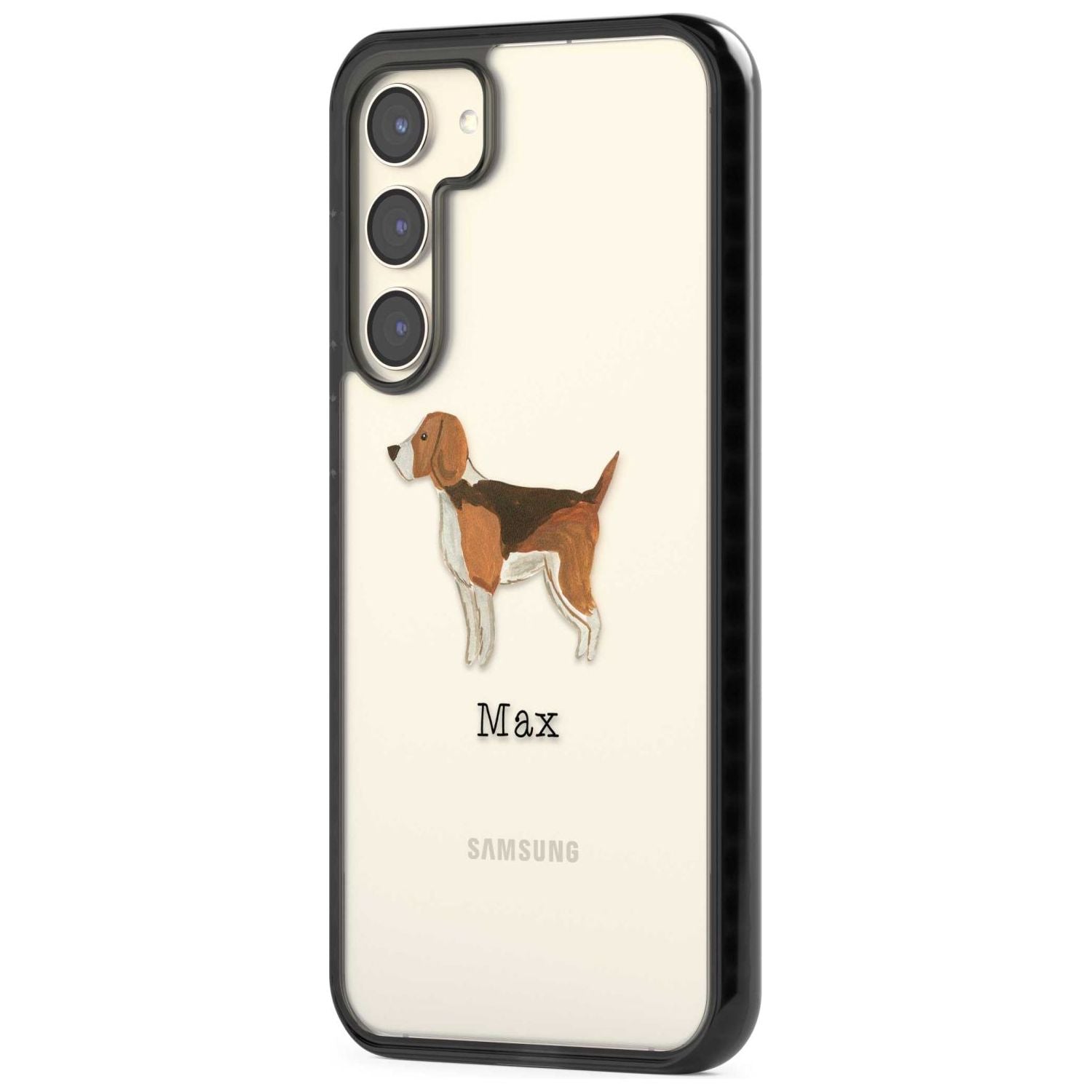 Personalised Hand Painted Beagle