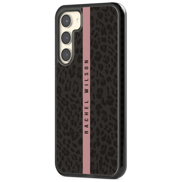 Personalised Pink Stripe Leopard Pattern Custom Phone Case iPhone 15 Pro Max / Black Impact Case,iPhone 15 Plus / Black Impact Case,iPhone 15 Pro / Black Impact Case,iPhone 15 / Black Impact Case,iPhone 15 Pro Max / Impact Case,iPhone 15 Plus / Impact Case,iPhone 15 Pro / Impact Case,iPhone 15 / Impact Case,iPhone 15 Pro Max / Magsafe Black Impact Case,iPhone 15 Plus / Magsafe Black Impact Case,iPhone 15 Pro / Magsafe Black Impact Case,iPhone 15 / Magsafe Black Impact Case,iPhone 14 Pro Max / Black Impact C