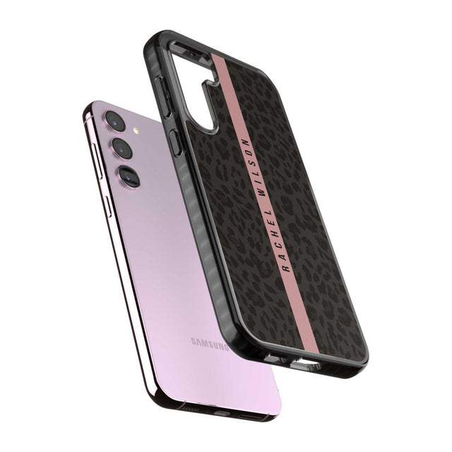 Personalised Pink Stripe Leopard Pattern Custom Phone Case iPhone 15 Pro Max / Black Impact Case,iPhone 15 Plus / Black Impact Case,iPhone 15 Pro / Black Impact Case,iPhone 15 / Black Impact Case,iPhone 15 Pro Max / Impact Case,iPhone 15 Plus / Impact Case,iPhone 15 Pro / Impact Case,iPhone 15 / Impact Case,iPhone 15 Pro Max / Magsafe Black Impact Case,iPhone 15 Plus / Magsafe Black Impact Case,iPhone 15 Pro / Magsafe Black Impact Case,iPhone 15 / Magsafe Black Impact Case,iPhone 14 Pro Max / Black Impact C