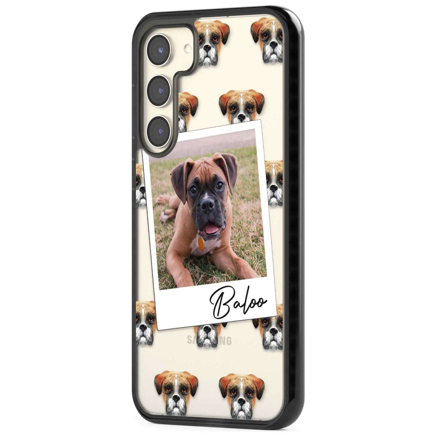 Personalised Boxer - Dog Photo