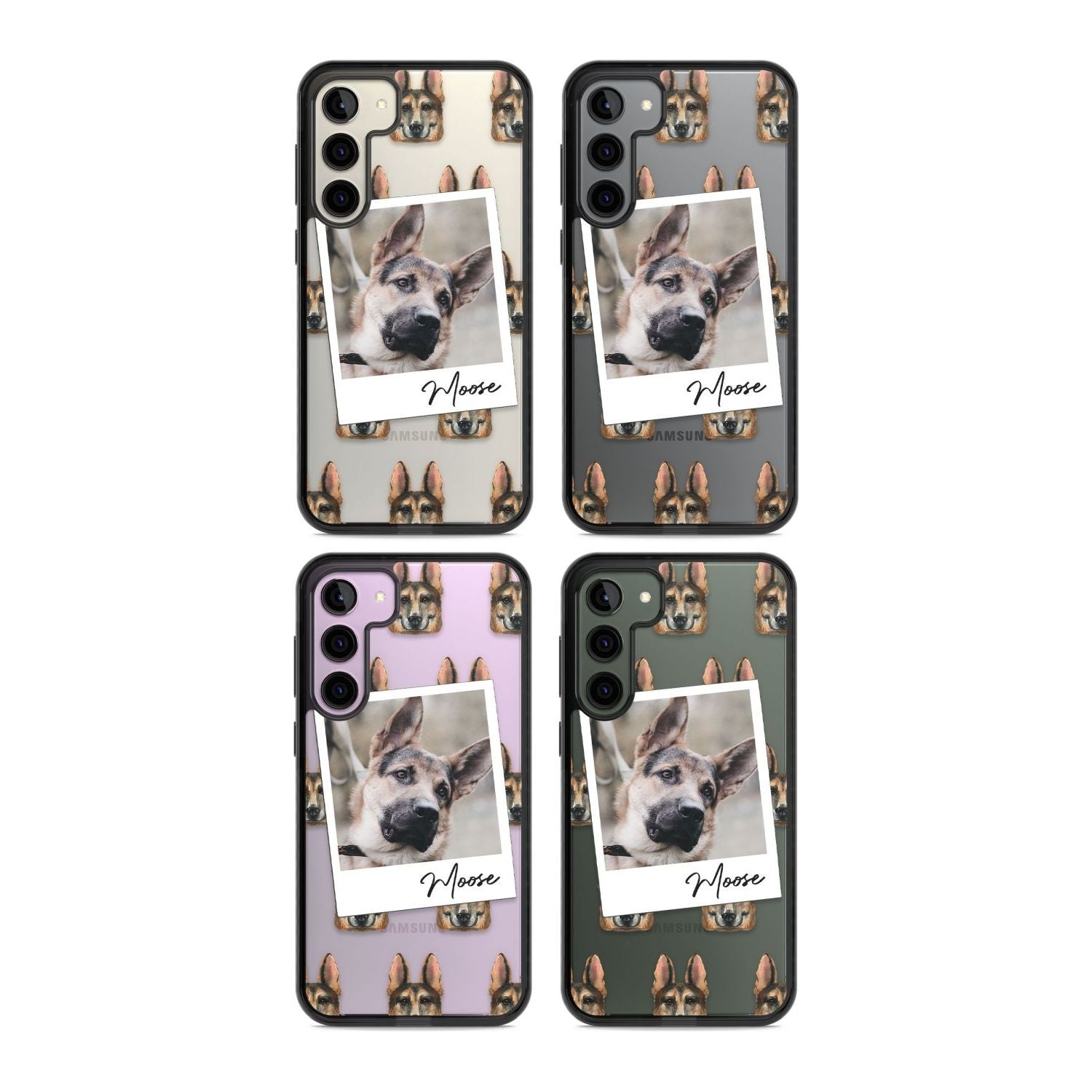 Personalised German Shepherd - Dog Photo