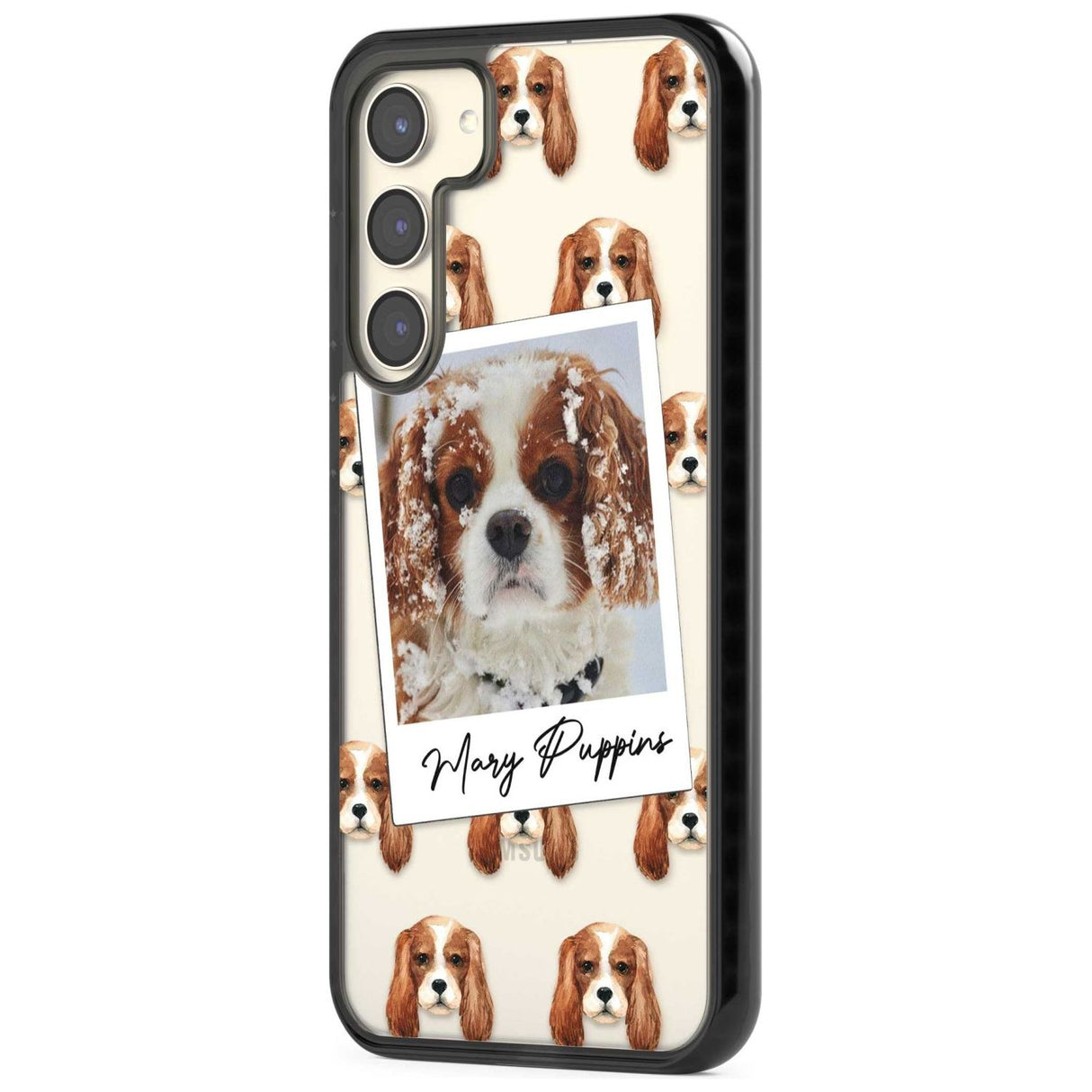 Personalised Cavalier King Charles - Dog Photo Custom Phone Case iPhone 15 Pro Max / Black Impact Case,iPhone 15 Plus / Black Impact Case,iPhone 15 Pro / Black Impact Case,iPhone 15 / Black Impact Case,iPhone 15 Pro Max / Impact Case,iPhone 15 Plus / Impact Case,iPhone 15 Pro / Impact Case,iPhone 15 / Impact Case,iPhone 15 Pro Max / Magsafe Black Impact Case,iPhone 15 Plus / Magsafe Black Impact Case,iPhone 15 Pro / Magsafe Black Impact Case,iPhone 15 / Magsafe Black Impact Case,iPhone 14 Pro Max / Black Im