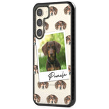 Personalised Dachshund, Brown - Dog Photo Custom Phone Case iPhone 15 Pro Max / Black Impact Case,iPhone 15 Plus / Black Impact Case,iPhone 15 Pro / Black Impact Case,iPhone 15 / Black Impact Case,iPhone 15 Pro Max / Impact Case,iPhone 15 Plus / Impact Case,iPhone 15 Pro / Impact Case,iPhone 15 / Impact Case,iPhone 15 Pro Max / Magsafe Black Impact Case,iPhone 15 Plus / Magsafe Black Impact Case,iPhone 15 Pro / Magsafe Black Impact Case,iPhone 15 / Magsafe Black Impact Case,iPhone 14 Pro Max / Black Impact 