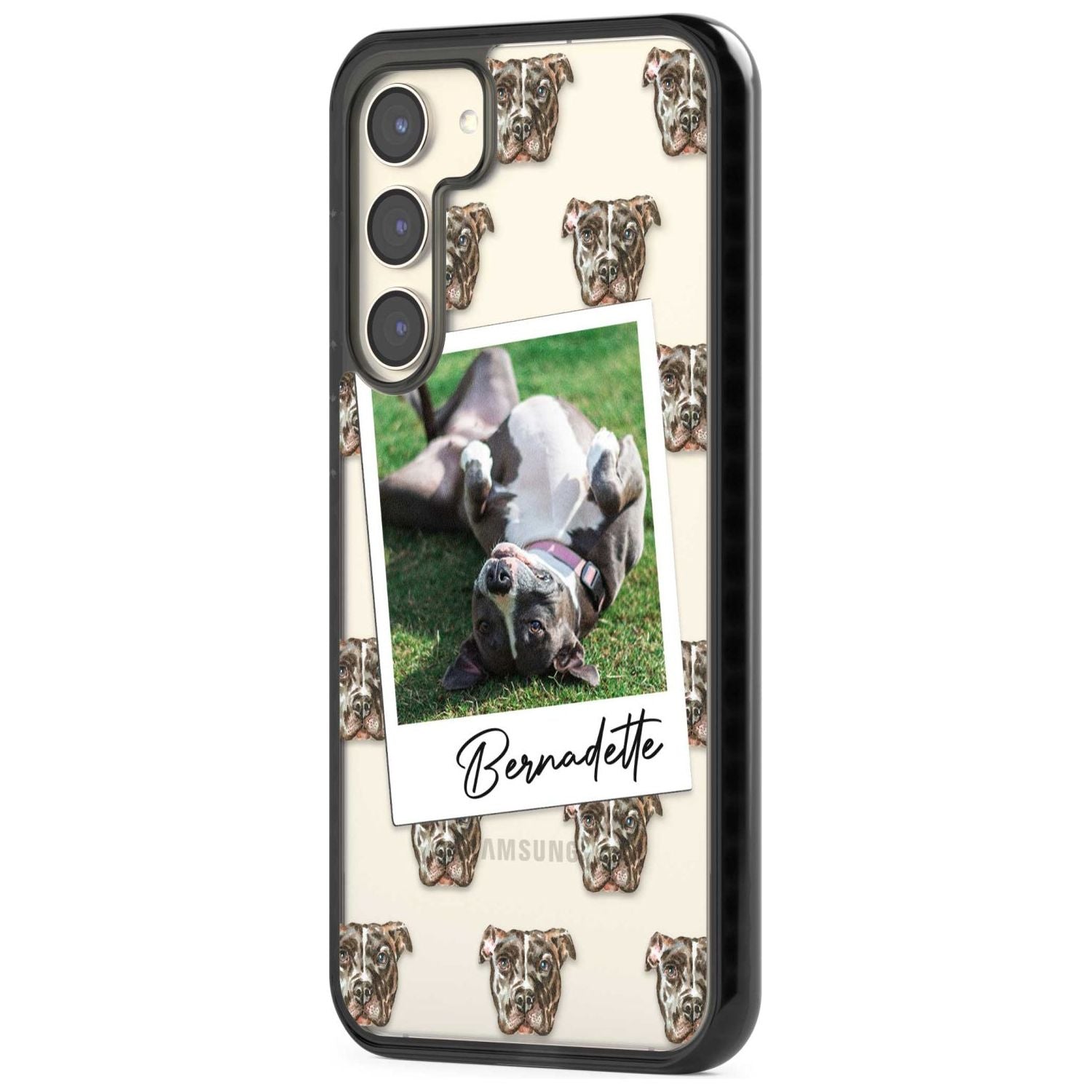 Personalised Staffordshire Bull Terrier - Dog Photo
