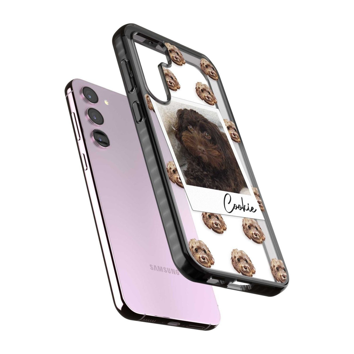 Personalised Cockapoo, Brown - Dog Photo Custom Phone Case iPhone 15 Pro Max / Black Impact Case,iPhone 15 Plus / Black Impact Case,iPhone 15 Pro / Black Impact Case,iPhone 15 / Black Impact Case,iPhone 15 Pro Max / Impact Case,iPhone 15 Plus / Impact Case,iPhone 15 Pro / Impact Case,iPhone 15 / Impact Case,iPhone 15 Pro Max / Magsafe Black Impact Case,iPhone 15 Plus / Magsafe Black Impact Case,iPhone 15 Pro / Magsafe Black Impact Case,iPhone 15 / Magsafe Black Impact Case,iPhone 14 Pro Max / Black Impact C