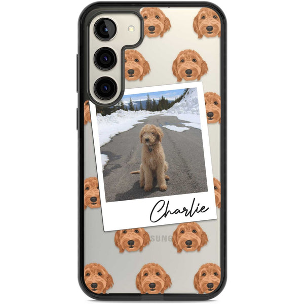 Personalised Golden Doodle Dog Photo
