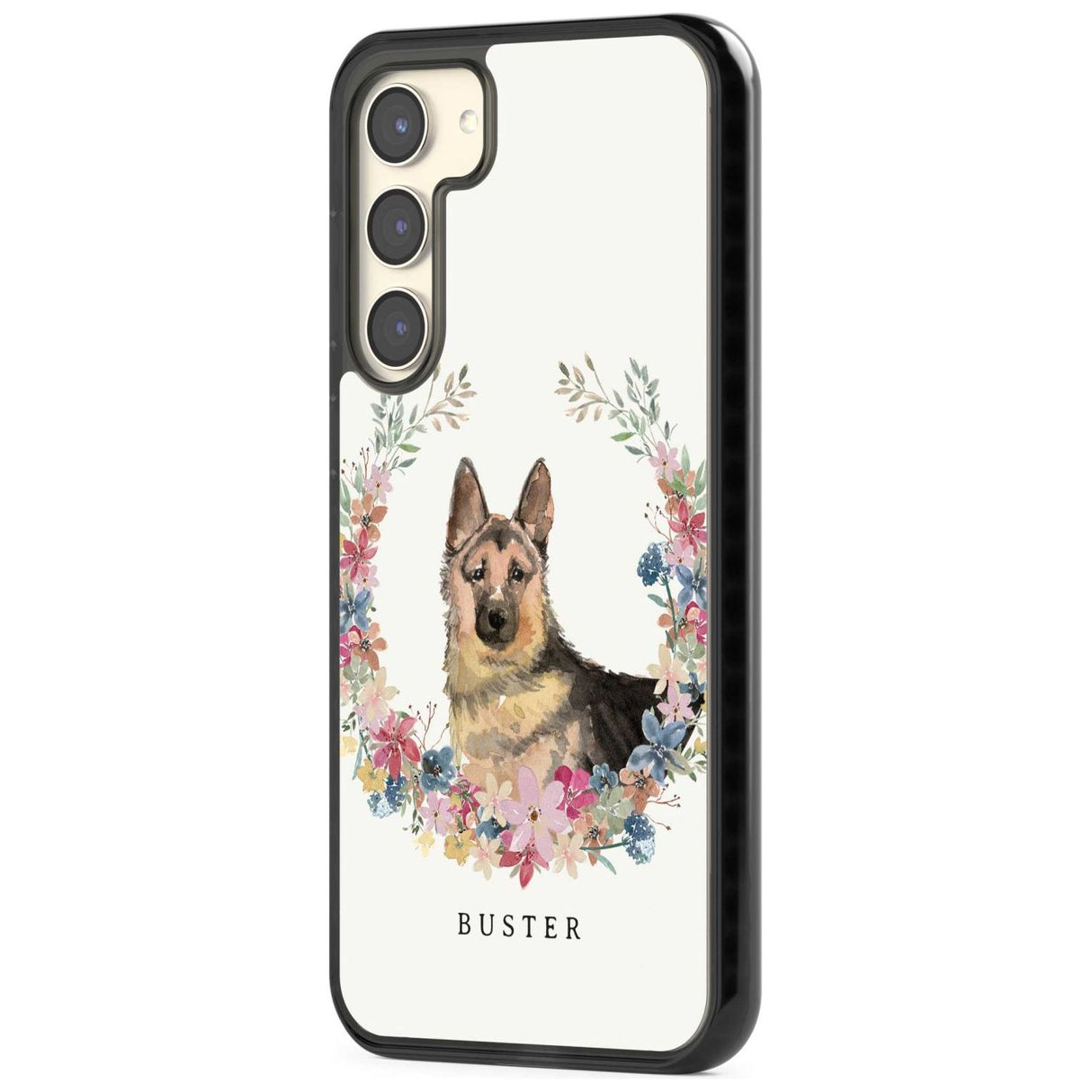 Personalised German Shepherd - Watercolour Dog Portrait Custom Phone Case iPhone 15 Pro Max / Black Impact Case,iPhone 15 Plus / Black Impact Case,iPhone 15 Pro / Black Impact Case,iPhone 15 / Black Impact Case,iPhone 15 Pro Max / Impact Case,iPhone 15 Plus / Impact Case,iPhone 15 Pro / Impact Case,iPhone 15 / Impact Case,iPhone 15 Pro Max / Magsafe Black Impact Case,iPhone 15 Plus / Magsafe Black Impact Case,iPhone 15 Pro / Magsafe Black Impact Case,iPhone 15 / Magsafe Black Impact Case,iPhone 14 Pro Max /