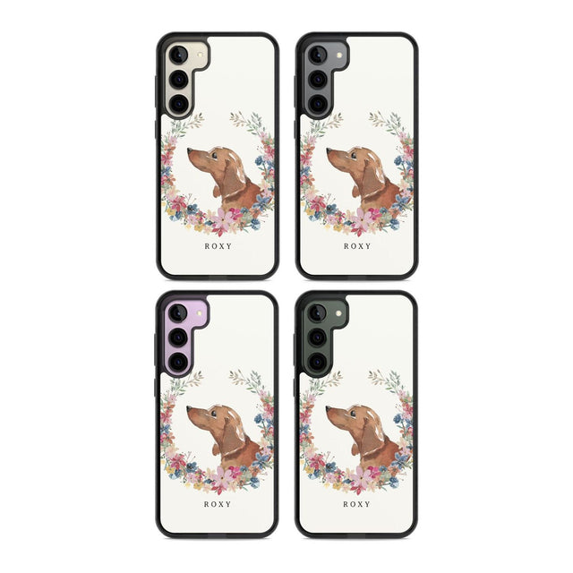 Personalised Tan Dachshund - Watercolour Dog Portrait Custom Phone Case iPhone 15 Pro Max / Black Impact Case,iPhone 15 Plus / Black Impact Case,iPhone 15 Pro / Black Impact Case,iPhone 15 / Black Impact Case,iPhone 15 Pro Max / Impact Case,iPhone 15 Plus / Impact Case,iPhone 15 Pro / Impact Case,iPhone 15 / Impact Case,iPhone 15 Pro Max / Magsafe Black Impact Case,iPhone 15 Plus / Magsafe Black Impact Case,iPhone 15 Pro / Magsafe Black Impact Case,iPhone 15 / Magsafe Black Impact Case,iPhone 14 Pro Max / B