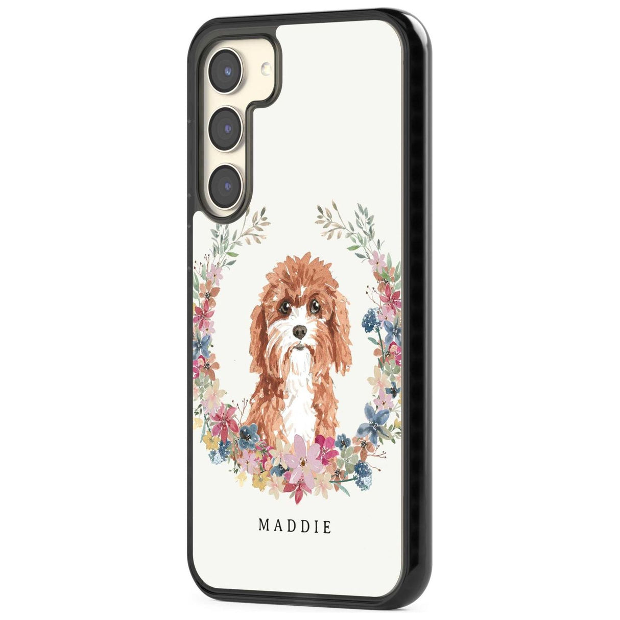 Personalised Cavapoo - Watercolour Dog Portrait Custom Phone Case iPhone 15 Pro Max / Black Impact Case,iPhone 15 Plus / Black Impact Case,iPhone 15 Pro / Black Impact Case,iPhone 15 / Black Impact Case,iPhone 15 Pro Max / Impact Case,iPhone 15 Plus / Impact Case,iPhone 15 Pro / Impact Case,iPhone 15 / Impact Case,iPhone 15 Pro Max / Magsafe Black Impact Case,iPhone 15 Plus / Magsafe Black Impact Case,iPhone 15 Pro / Magsafe Black Impact Case,iPhone 15 / Magsafe Black Impact Case,iPhone 14 Pro Max / Black I