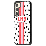 Personalised Polka & Pink Stripe Custom Phone Case iPhone 15 Pro Max / Black Impact Case,iPhone 15 Plus / Black Impact Case,iPhone 15 Pro / Black Impact Case,iPhone 15 / Black Impact Case,iPhone 15 Pro Max / Impact Case,iPhone 15 Plus / Impact Case,iPhone 15 Pro / Impact Case,iPhone 15 / Impact Case,iPhone 15 Pro Max / Magsafe Black Impact Case,iPhone 15 Plus / Magsafe Black Impact Case,iPhone 15 Pro / Magsafe Black Impact Case,iPhone 15 / Magsafe Black Impact Case,iPhone 14 Pro Max / Black Impact Case,iPho