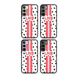 Personalised Polka & Pink Stripe Custom Phone Case iPhone 15 Pro Max / Black Impact Case,iPhone 15 Plus / Black Impact Case,iPhone 15 Pro / Black Impact Case,iPhone 15 / Black Impact Case,iPhone 15 Pro Max / Impact Case,iPhone 15 Plus / Impact Case,iPhone 15 Pro / Impact Case,iPhone 15 / Impact Case,iPhone 15 Pro Max / Magsafe Black Impact Case,iPhone 15 Plus / Magsafe Black Impact Case,iPhone 15 Pro / Magsafe Black Impact Case,iPhone 15 / Magsafe Black Impact Case,iPhone 14 Pro Max / Black Impact Case,iPho