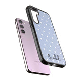 Personalised Simple Light Blue Dots Custom Phone Case iPhone 15 Pro Max / Black Impact Case,iPhone 15 Plus / Black Impact Case,iPhone 15 Pro / Black Impact Case,iPhone 15 / Black Impact Case,iPhone 15 Pro Max / Impact Case,iPhone 15 Plus / Impact Case,iPhone 15 Pro / Impact Case,iPhone 15 / Impact Case,iPhone 15 Pro Max / Magsafe Black Impact Case,iPhone 15 Plus / Magsafe Black Impact Case,iPhone 15 Pro / Magsafe Black Impact Case,iPhone 15 / Magsafe Black Impact Case,iPhone 14 Pro Max / Black Impact Case,i