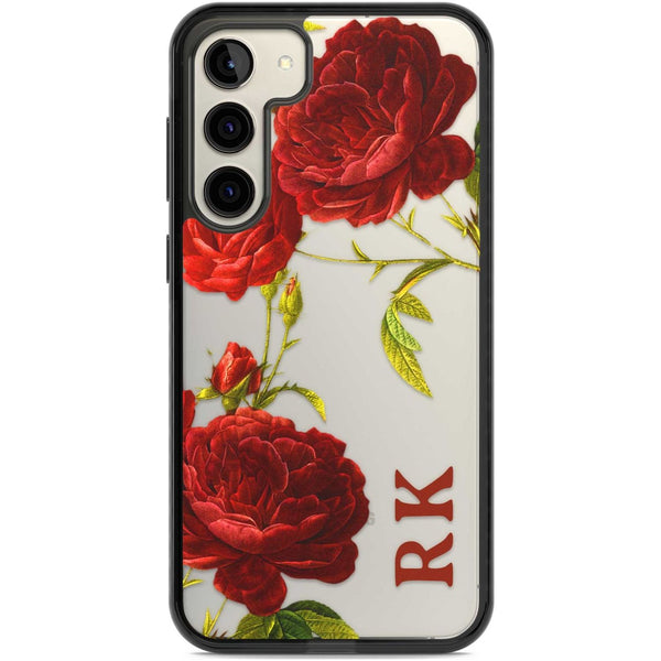 Personalised Red Roses
