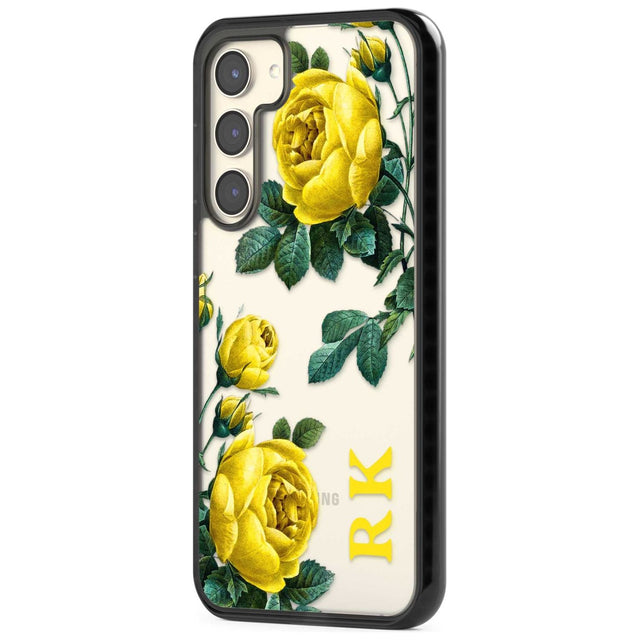 Personalised Clear Vintage Floral Yellow Roses Custom Phone Case iPhone 15 Pro Max / Black Impact Case,iPhone 15 Plus / Black Impact Case,iPhone 15 Pro / Black Impact Case,iPhone 15 / Black Impact Case,iPhone 15 Pro Max / Impact Case,iPhone 15 Plus / Impact Case,iPhone 15 Pro / Impact Case,iPhone 15 / Impact Case,iPhone 15 Pro Max / Magsafe Black Impact Case,iPhone 15 Plus / Magsafe Black Impact Case,iPhone 15 Pro / Magsafe Black Impact Case,iPhone 15 / Magsafe Black Impact Case,iPhone 14 Pro Max / Black Im