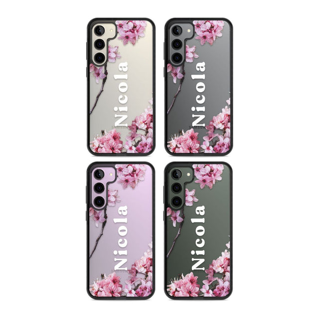 Personalised Cherry Blossoms with Text Custom Phone Case iPhone 15 Pro Max / Black Impact Case,iPhone 15 Plus / Black Impact Case,iPhone 15 Pro / Black Impact Case,iPhone 15 / Black Impact Case,iPhone 15 Pro Max / Impact Case,iPhone 15 Plus / Impact Case,iPhone 15 Pro / Impact Case,iPhone 15 / Impact Case,iPhone 15 Pro Max / Magsafe Black Impact Case,iPhone 15 Plus / Magsafe Black Impact Case,iPhone 15 Pro / Magsafe Black Impact Case,iPhone 15 / Magsafe Black Impact Case,iPhone 14 Pro Max / Black Impact Cas