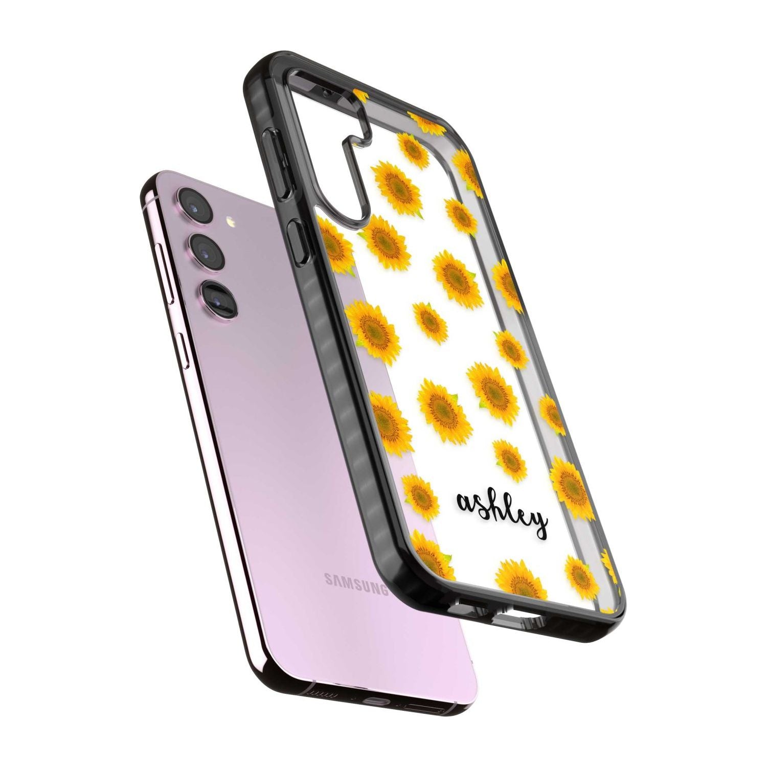 Personalised Sunflowers & Cursive Custom Phone Case iPhone 15 Pro Max / Black Impact Case,iPhone 15 Plus / Black Impact Case,iPhone 15 Pro / Black Impact Case,iPhone 15 / Black Impact Case,iPhone 15 Pro Max / Impact Case,iPhone 15 Plus / Impact Case,iPhone 15 Pro / Impact Case,iPhone 15 / Impact Case,iPhone 15 Pro Max / Magsafe Black Impact Case,iPhone 15 Plus / Magsafe Black Impact Case,iPhone 15 Pro / Magsafe Black Impact Case,iPhone 15 / Magsafe Black Impact Case,iPhone 14 Pro Max / Black Impact Case,iPh