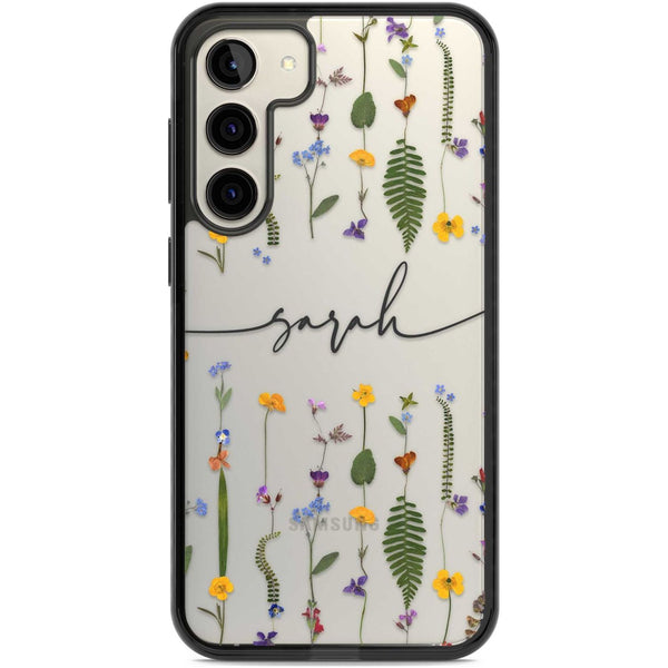 Personalised Wildflower Chain
