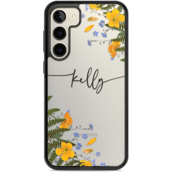 Personalised Ferns & Wildflowers