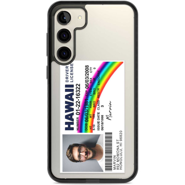 Personalised Hawaii Driving License