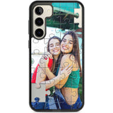 Personalised Jigsaw Puzzle Photo Custom Phone Case Samsung S22 Plus / Black Impact Case,Samsung S23 Plus / Black Impact Case Blanc Space