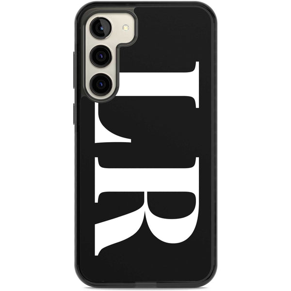 Personalised White & Black Letters