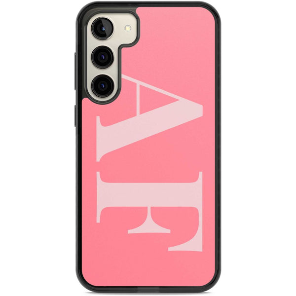 Personalised Light & Dark Pink Letters