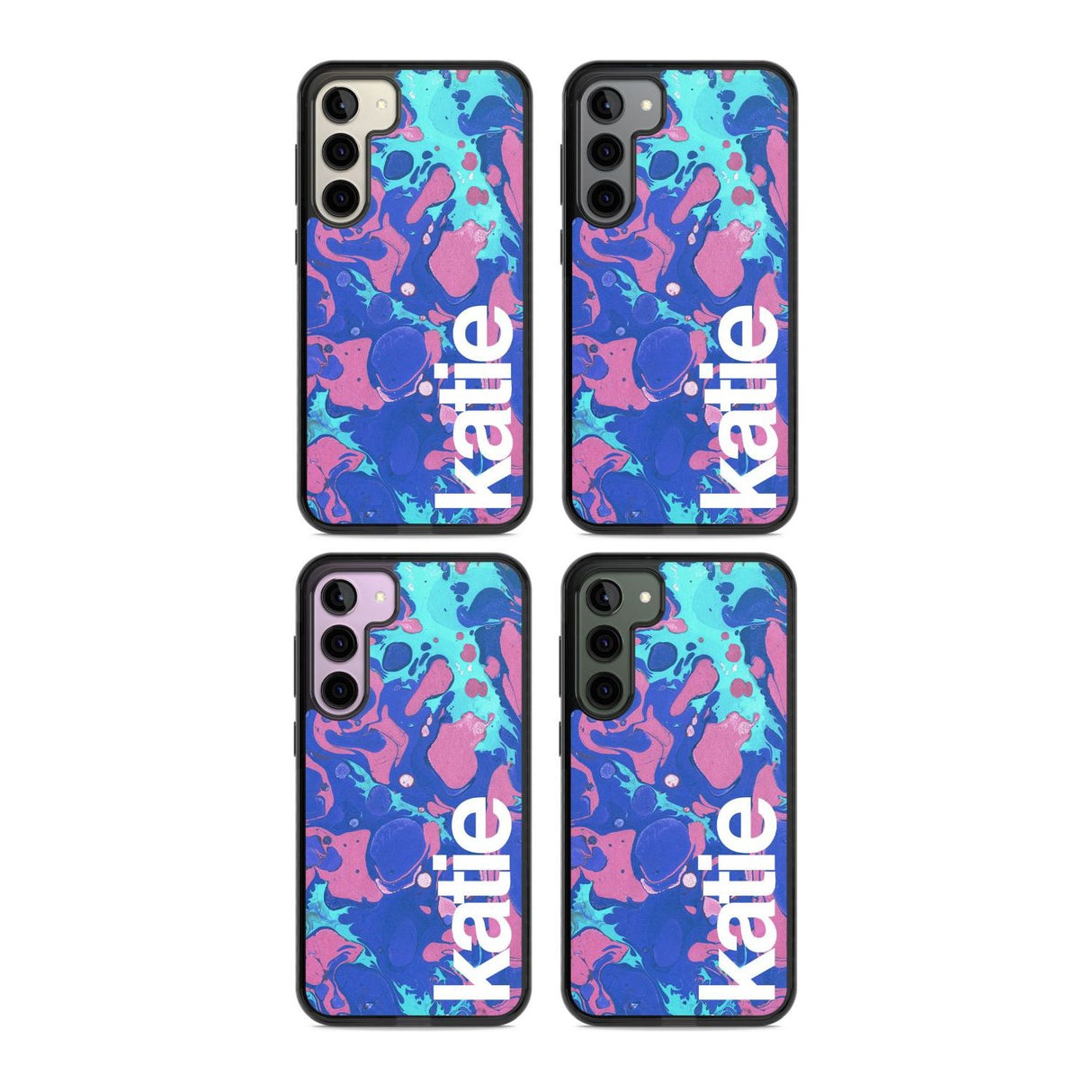 Personalised Navy, Turquoise + Purple - Marbled Custom Phone Case iPhone 15 Pro Max / Black Impact Case,iPhone 15 Plus / Black Impact Case,iPhone 15 Pro / Black Impact Case,iPhone 15 / Black Impact Case,iPhone 15 Pro Max / Impact Case,iPhone 15 Plus / Impact Case,iPhone 15 Pro / Impact Case,iPhone 15 / Impact Case,iPhone 15 Pro Max / Magsafe Black Impact Case,iPhone 15 Plus / Magsafe Black Impact Case,iPhone 15 Pro / Magsafe Black Impact Case,iPhone 15 / Magsafe Black Impact Case,iPhone 14 Pro Max / Black I