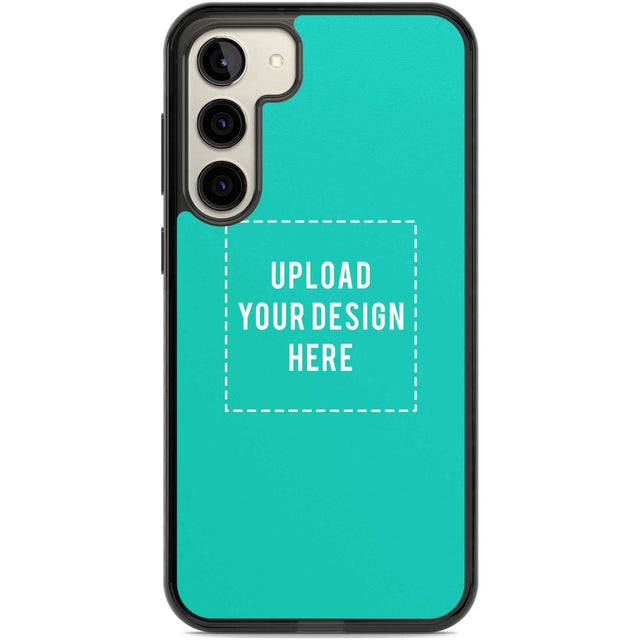 Personalise Your Own Design Custom Phone Case Samsung S22 Plus / Black Impact Case,Samsung S23 Plus / Black Impact Case Blanc Space