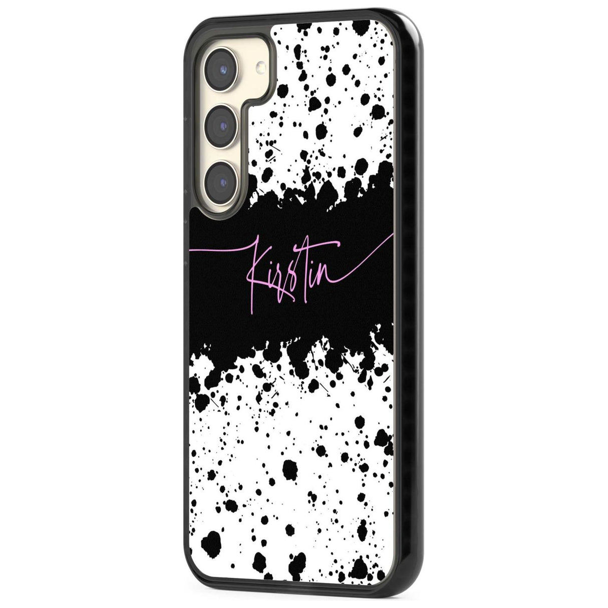 Personalised Black & White Paint Splatters Custom Phone Case iPhone 15 Pro Max / Black Impact Case,iPhone 15 Plus / Black Impact Case,iPhone 15 Pro / Black Impact Case,iPhone 15 / Black Impact Case,iPhone 15 Pro Max / Impact Case,iPhone 15 Plus / Impact Case,iPhone 15 Pro / Impact Case,iPhone 15 / Impact Case,iPhone 15 Pro Max / Magsafe Black Impact Case,iPhone 15 Plus / Magsafe Black Impact Case,iPhone 15 Pro / Magsafe Black Impact Case,iPhone 15 / Magsafe Black Impact Case,iPhone 14 Pro Max / Black Impact