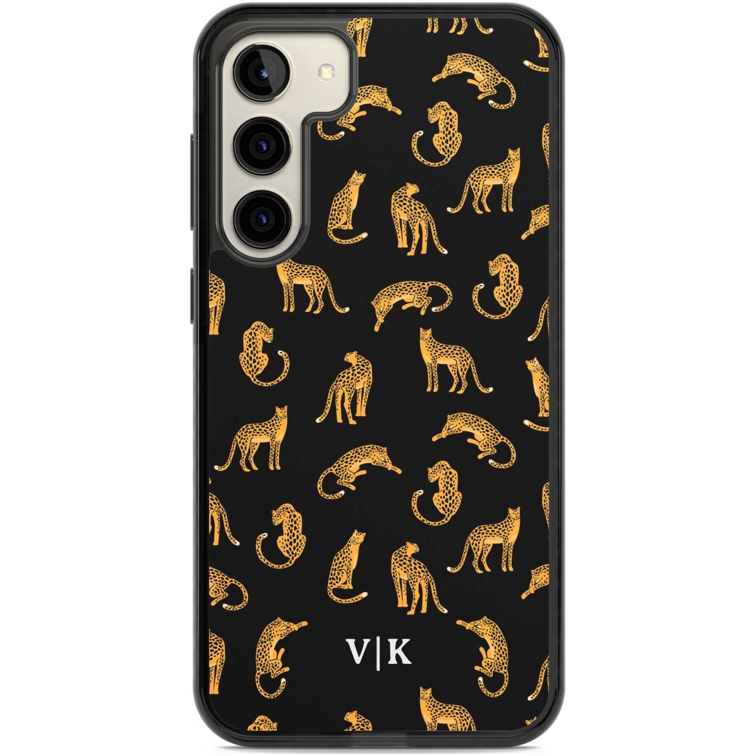 Personalised Cheetah Pattern: Black