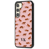 Personalised Safari Tiger Pattern on Pink Custom Phone Case iPhone 15 Pro Max / Black Impact Case,iPhone 15 Plus / Black Impact Case,iPhone 15 Pro / Black Impact Case,iPhone 15 / Black Impact Case,iPhone 15 Pro Max / Impact Case,iPhone 15 Plus / Impact Case,iPhone 15 Pro / Impact Case,iPhone 15 / Impact Case,iPhone 15 Pro Max / Magsafe Black Impact Case,iPhone 15 Plus / Magsafe Black Impact Case,iPhone 15 Pro / Magsafe Black Impact Case,iPhone 15 / Magsafe Black Impact Case,iPhone 14 Pro Max / Black Impact 