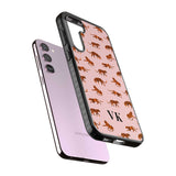 Personalised Safari Tiger Pattern on Pink Custom Phone Case iPhone 15 Pro Max / Black Impact Case,iPhone 15 Plus / Black Impact Case,iPhone 15 Pro / Black Impact Case,iPhone 15 / Black Impact Case,iPhone 15 Pro Max / Impact Case,iPhone 15 Plus / Impact Case,iPhone 15 Pro / Impact Case,iPhone 15 / Impact Case,iPhone 15 Pro Max / Magsafe Black Impact Case,iPhone 15 Plus / Magsafe Black Impact Case,iPhone 15 Pro / Magsafe Black Impact Case,iPhone 15 / Magsafe Black Impact Case,iPhone 14 Pro Max / Black Impact 