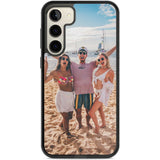 Personalised Photo Custom Phone Case Samsung S22 Plus / Black Impact Case,Samsung S23 Plus / Black Impact Case Blanc Space