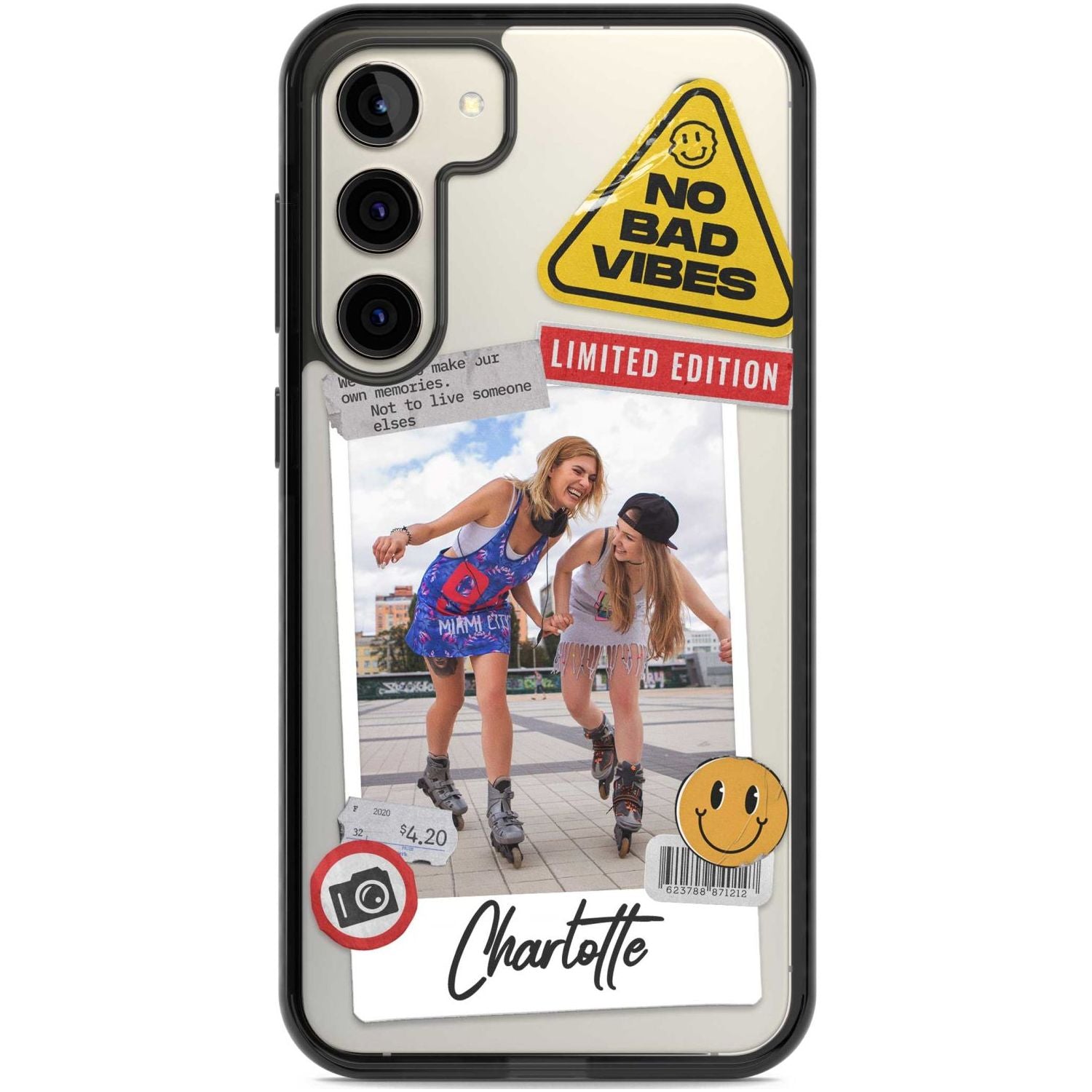 Personalised Sticker Mix Instant Photo