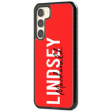 Personalised Bold Name: Red Custom Phone Case iPhone 15 Pro Max / Black Impact Case,iPhone 15 Plus / Black Impact Case,iPhone 15 Pro / Black Impact Case,iPhone 15 / Black Impact Case,iPhone 15 Pro Max / Impact Case,iPhone 15 Plus / Impact Case,iPhone 15 Pro / Impact Case,iPhone 15 / Impact Case,iPhone 15 Pro Max / Magsafe Black Impact Case,iPhone 15 Plus / Magsafe Black Impact Case,iPhone 15 Pro / Magsafe Black Impact Case,iPhone 15 / Magsafe Black Impact Case,iPhone 14 Pro Max / Black Impact Case,iPhone 14