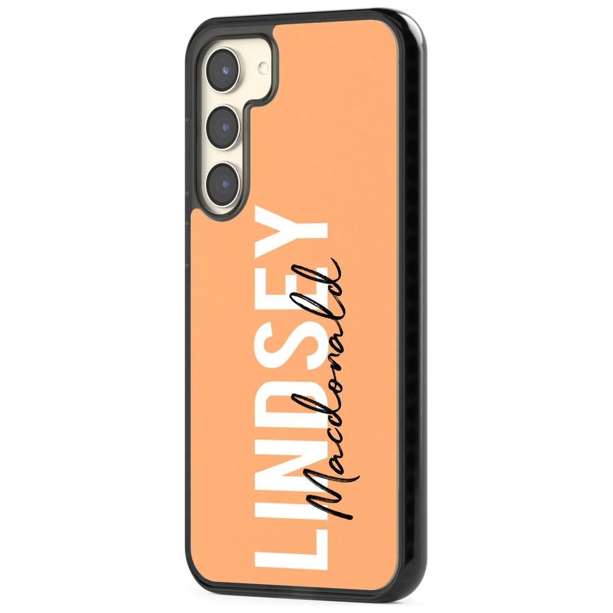 Personalised Bold Name: Peach Custom Phone Case iPhone 15 Pro Max / Black Impact Case,iPhone 15 Plus / Black Impact Case,iPhone 15 Pro / Black Impact Case,iPhone 15 / Black Impact Case,iPhone 15 Pro Max / Impact Case,iPhone 15 Plus / Impact Case,iPhone 15 Pro / Impact Case,iPhone 15 / Impact Case,iPhone 15 Pro Max / Magsafe Black Impact Case,iPhone 15 Plus / Magsafe Black Impact Case,iPhone 15 Pro / Magsafe Black Impact Case,iPhone 15 / Magsafe Black Impact Case,iPhone 14 Pro Max / Black Impact Case,iPhone 