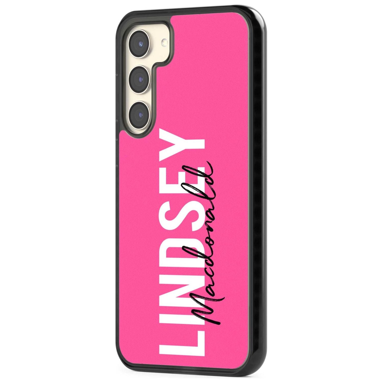 Personalised Bold Name: Pink
