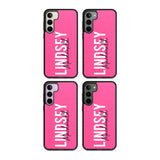 Personalised Bold Name: Pink Custom Phone Case iPhone 15 Pro Max / Black Impact Case,iPhone 15 Plus / Black Impact Case,iPhone 15 Pro / Black Impact Case,iPhone 15 / Black Impact Case,iPhone 15 Pro Max / Impact Case,iPhone 15 Plus / Impact Case,iPhone 15 Pro / Impact Case,iPhone 15 / Impact Case,iPhone 15 Pro Max / Magsafe Black Impact Case,iPhone 15 Plus / Magsafe Black Impact Case,iPhone 15 Pro / Magsafe Black Impact Case,iPhone 15 / Magsafe Black Impact Case,iPhone 14 Pro Max / Black Impact Case,iPhone 1