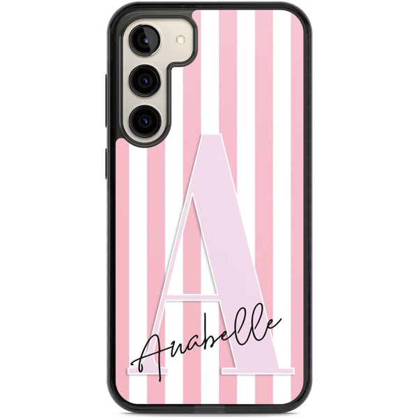 Personalised Soft Pink Stripes